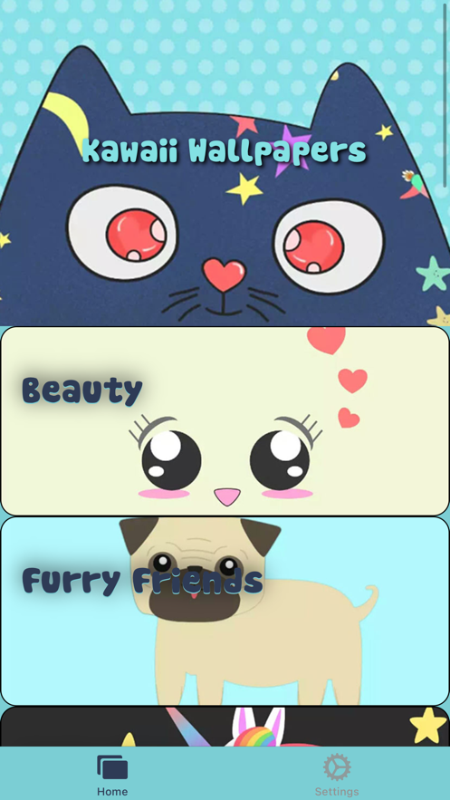 可爱壁纸与图像