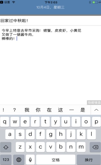 单机日记