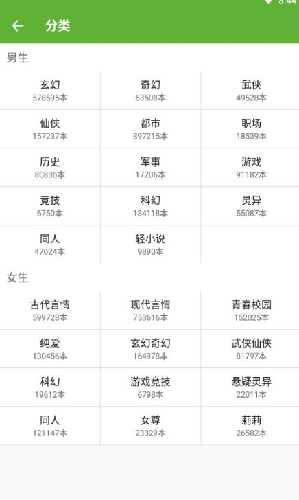 悦阅免费小说