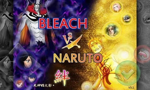 死神vs火影中文版