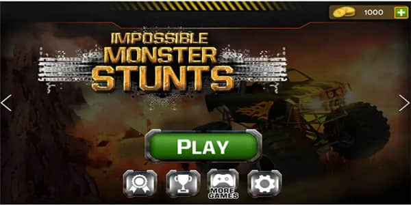 不可能的怪物特技