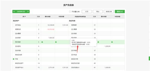 柠檬云财务软件