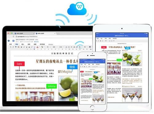 WPS云文档软件