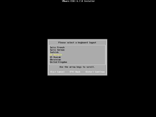 vmware esxi6.7
