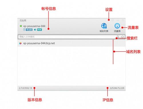 花生壳动态域名解析5.1.1