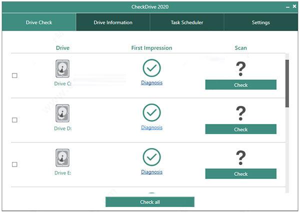 CheckDrive