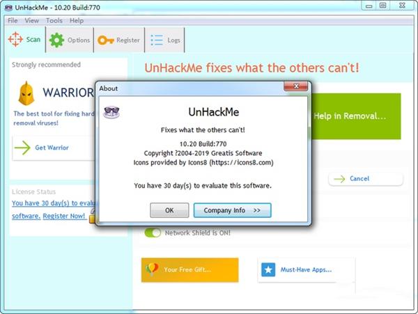 UnHackMe