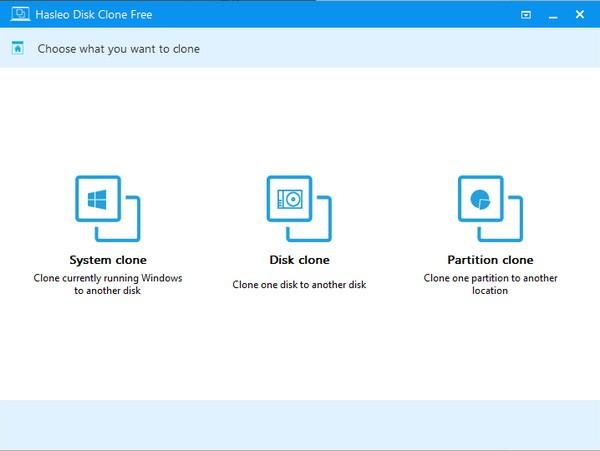 Hasleo Disk Clone