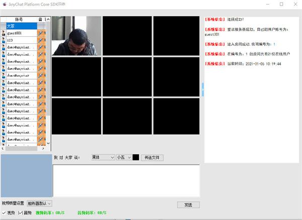 Anychat会议
