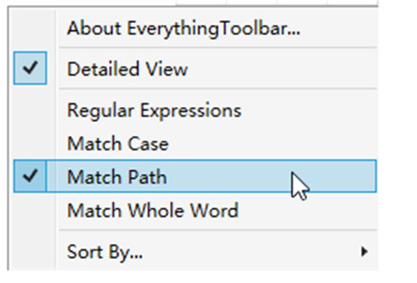 Everything Toolbar