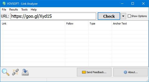 Link Analyzer
