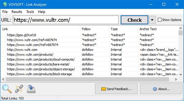Link Analyzer
