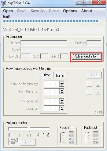 Mp3Trim