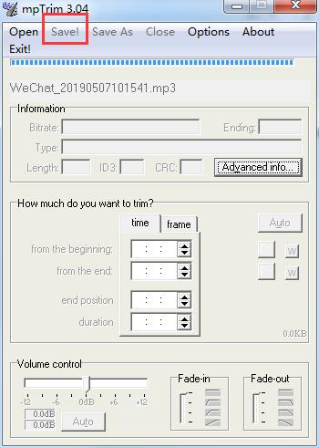 Mp3Trim