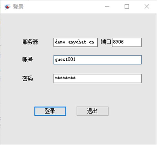 Anychat会议