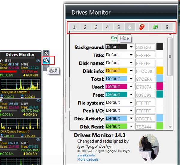 DrivesMonitor