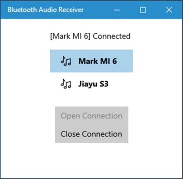 Bluetooth Audio Receiver 