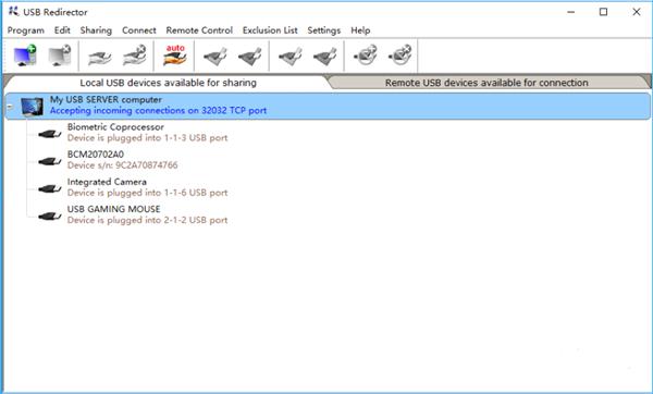 USB Redirector