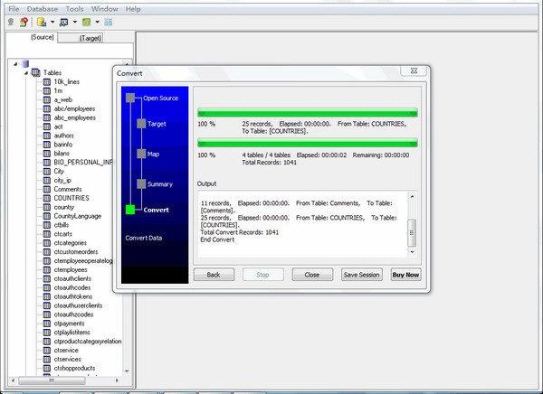 MysqlToMsSql