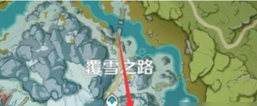"原神"雪山碎片所在的雪山碎片列表。