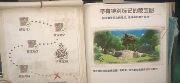 ”原神“特宝在哪里？分享特殊宝藏的位置
