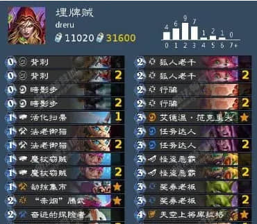 炉石传说暗月马戏团埋牌贼攻略卡组构建图解教程