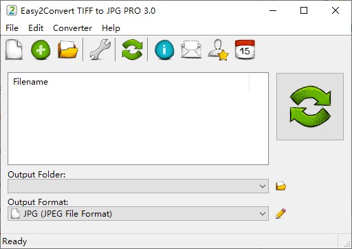 Easy2Convert TIFF to JPG PRO软件截图