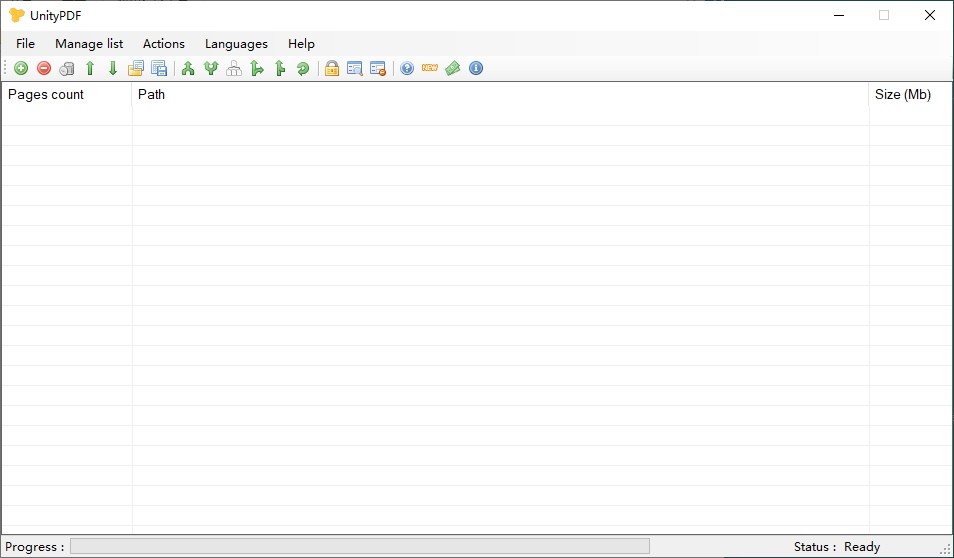 UnityPDF软件截图