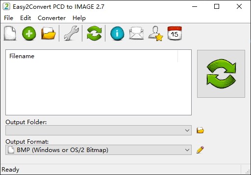 Easy2Convert PCD to IMAGE软件截图