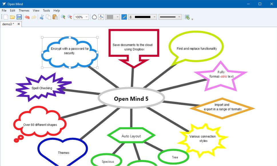 Open Mind软件截图