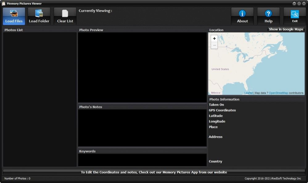 Memory Pictures Viewer软件截图