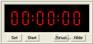 桌面倒计时器(Desktop Timer)