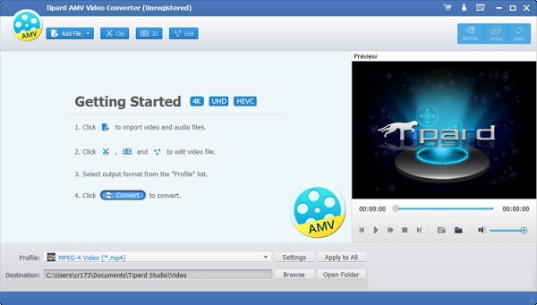 Tipard AMV Video Converter