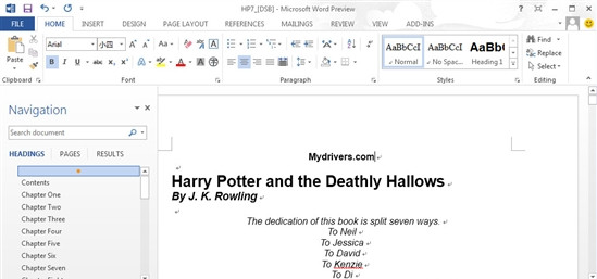word 2013