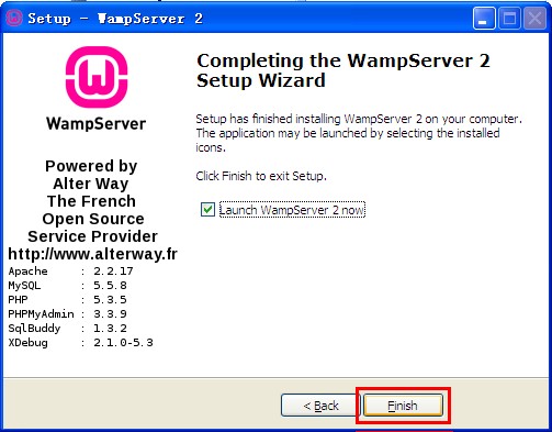wampserver 64位