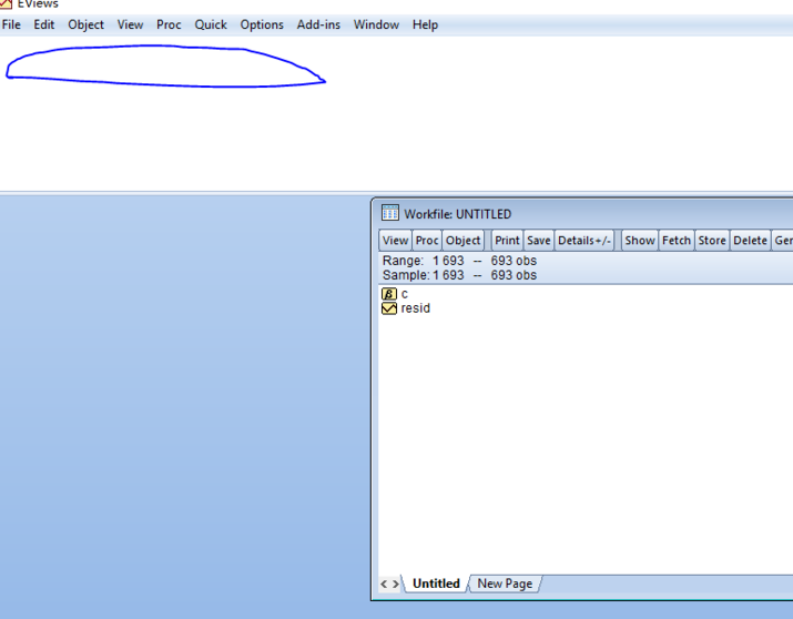 eviews11