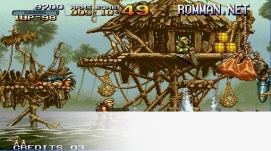 合金弹头双人版