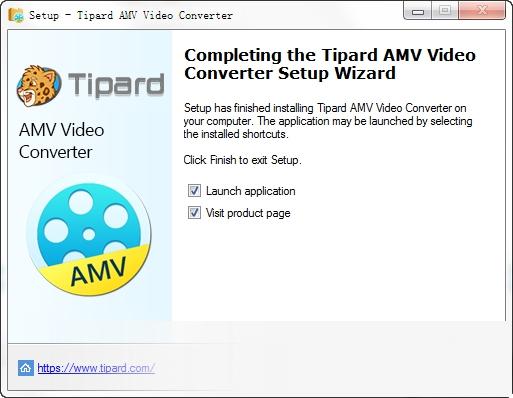 全能视频转换器(Tipard AMV Video Converter)
