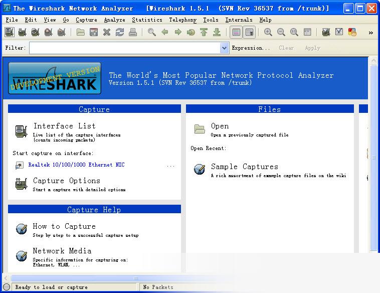 Wireshark(网络抓包工具)