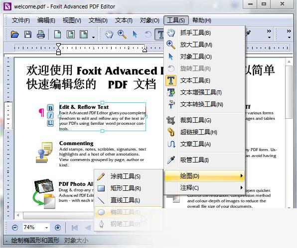福昕pdf编辑工具组件(Foxit Advanced PDF Editor)