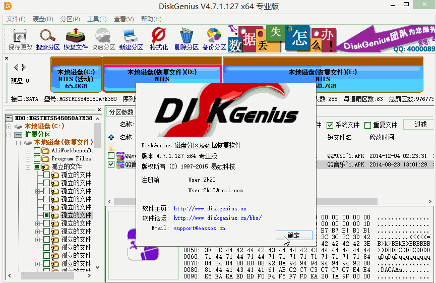 DiskGenius