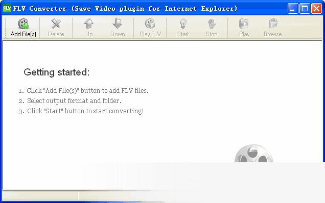 万能FLV视频格式转换器(FLV converter)