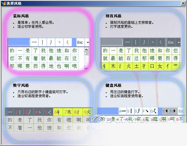 正宗笔画输入法