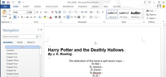 word 2013