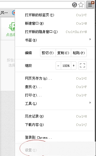 谷歌浏览器