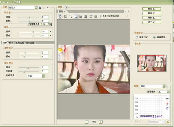 Imagenomic Portraiture滤镜