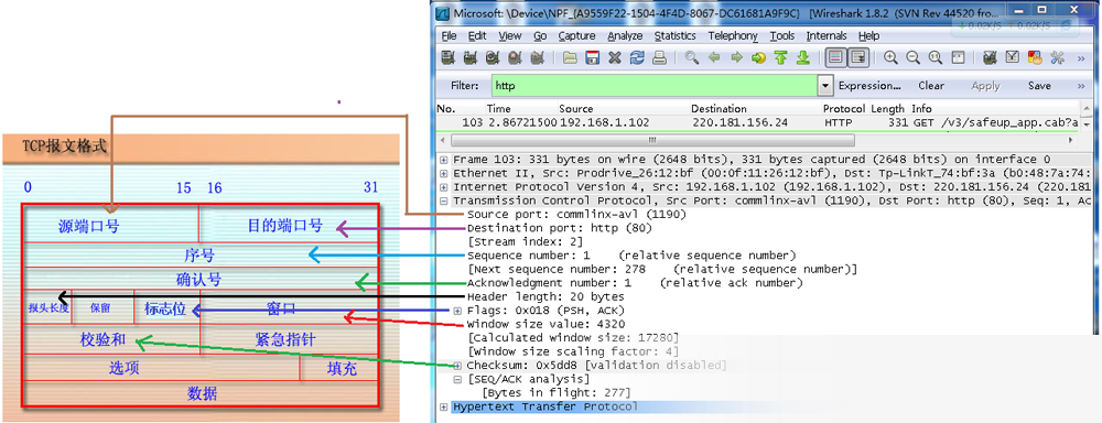 Wireshark(网络抓包工具)