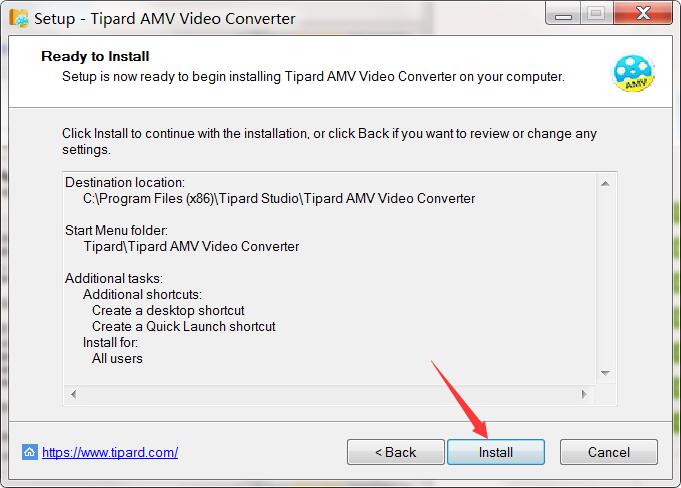 Tipard AMV Video Converter