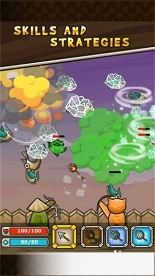 猫射手无限金币钻石版