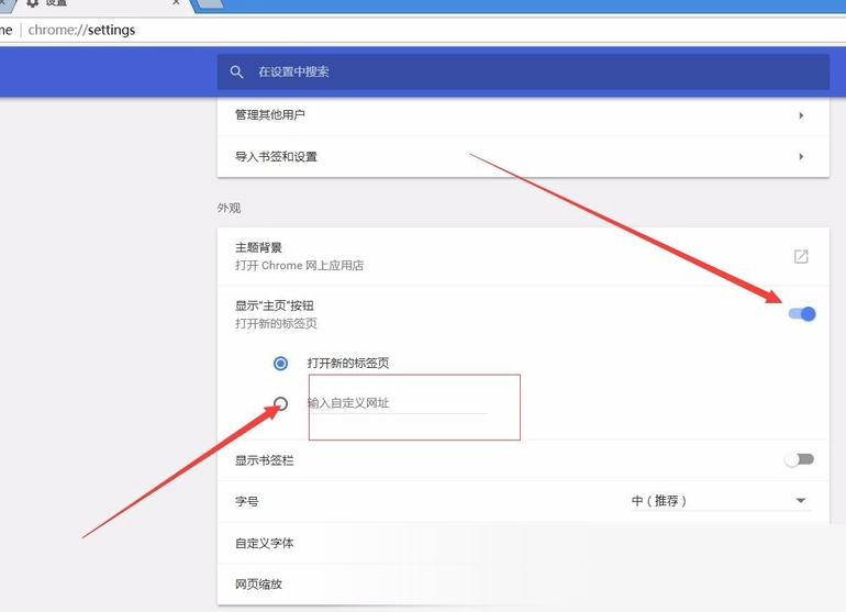 谷歌浏览器